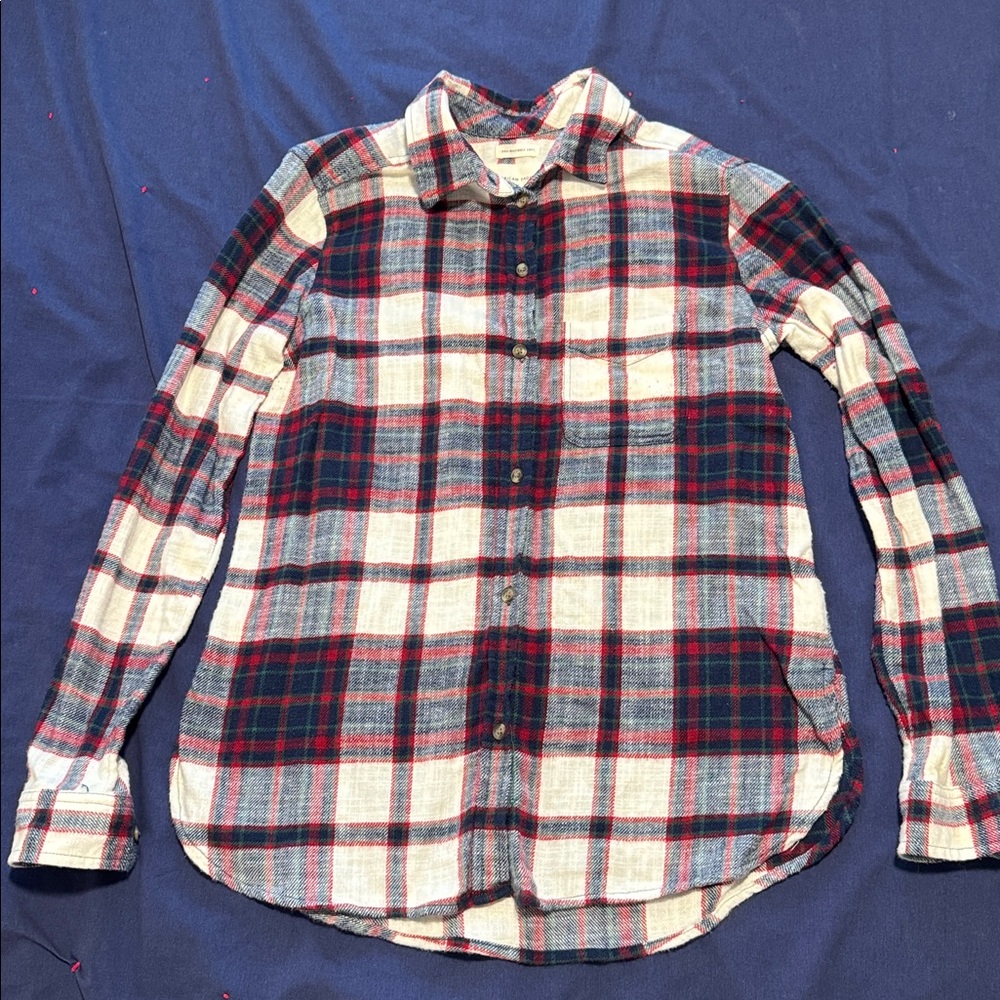 Plaid Flannel